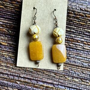 BOGO FREE RETRO BOHO EARRINGS BESDED